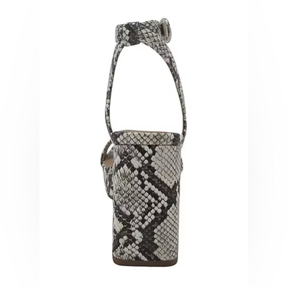 Pop Size 9 Women’s Casen Chunky Heel Sandals. New No Tags - Picture 8 of 10